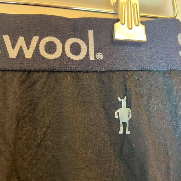 Smartwool Thermal Merino Wool Legging Liners - Picture 4 of 5